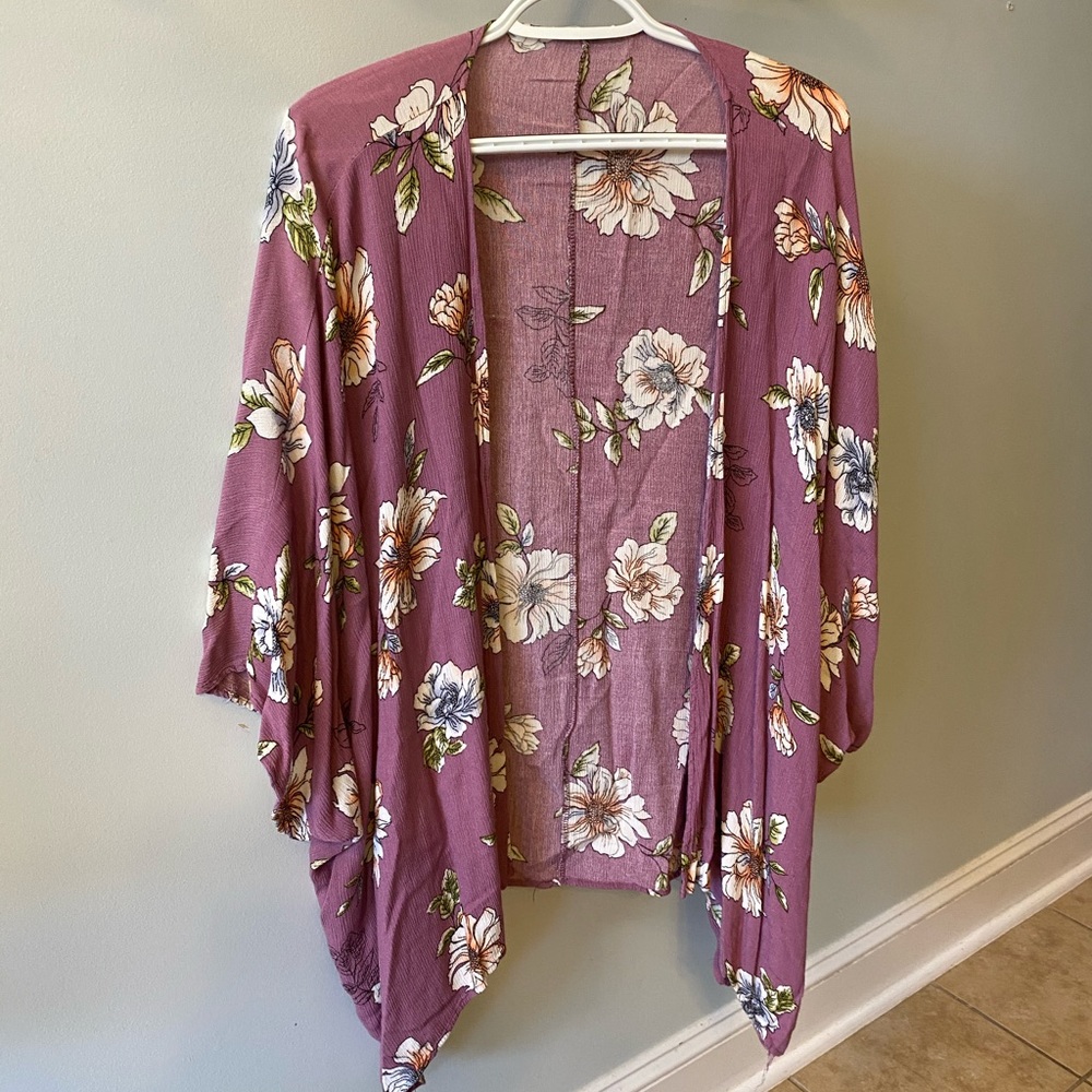 Shirt kimono (cardigan)